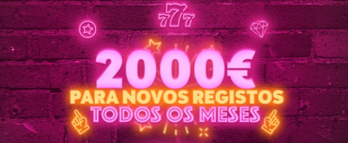 Bónus De Torneios De 2000€ Mensais Nossa Aposta